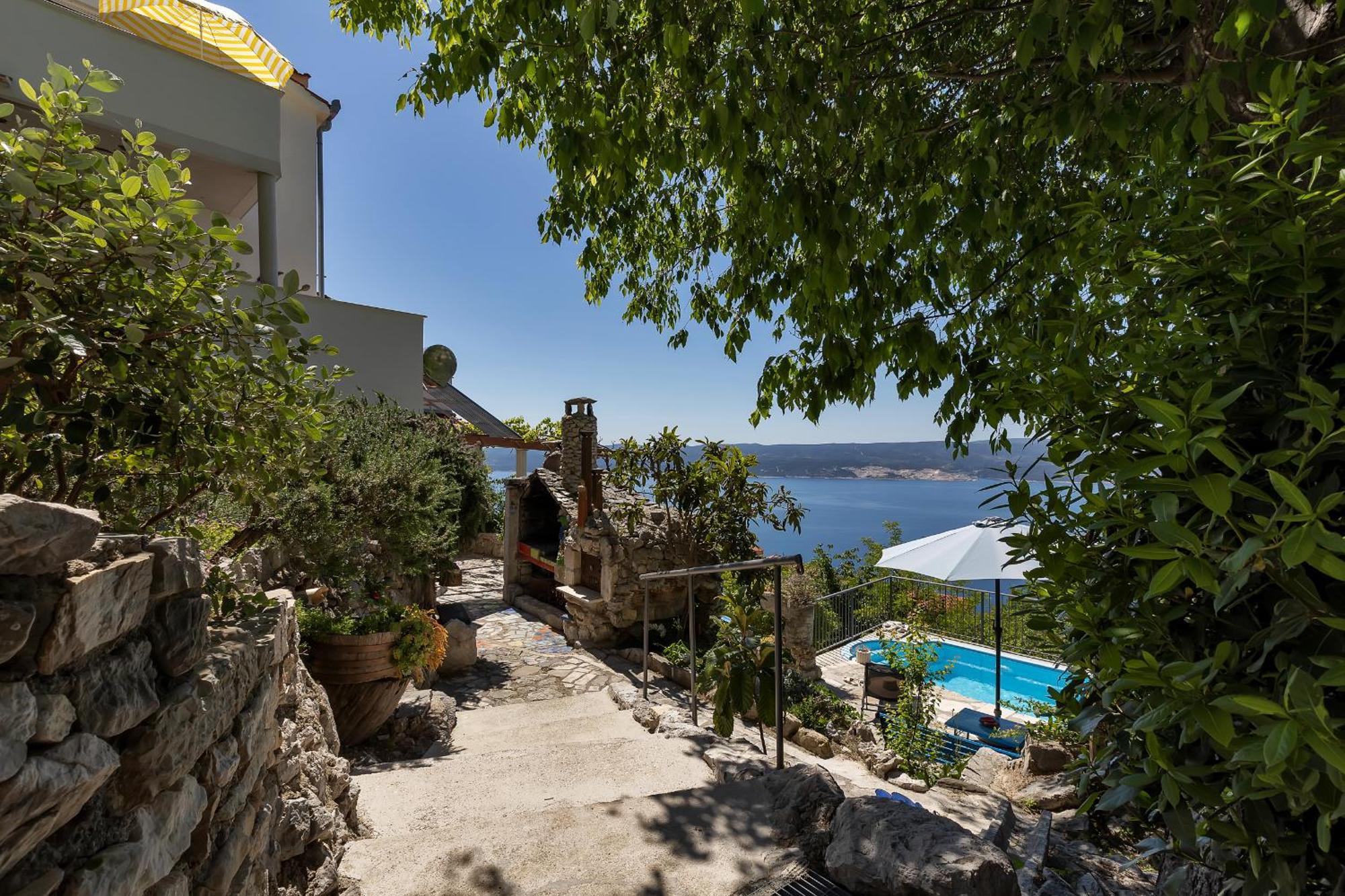 Monti Mare Ferienhaus Lokva Rogoznica