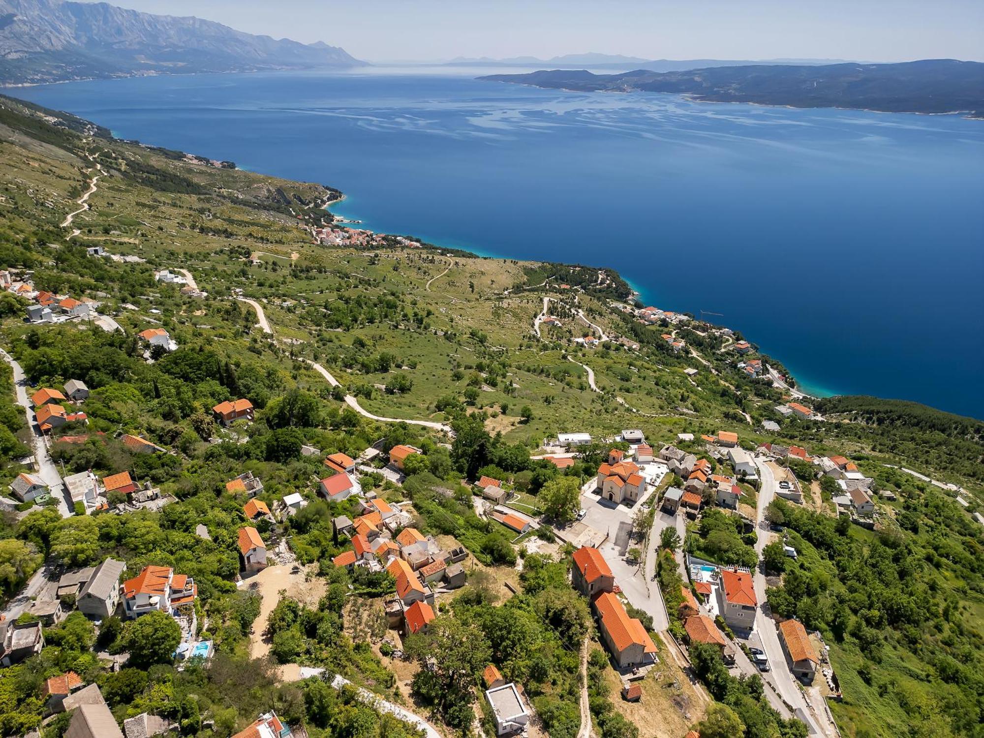 Monti Mare Ferienhaus Lokva Rogoznica